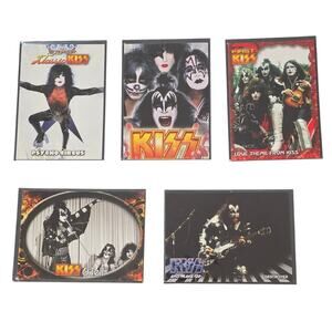 Lot of 5 KISS 2009 trading cards